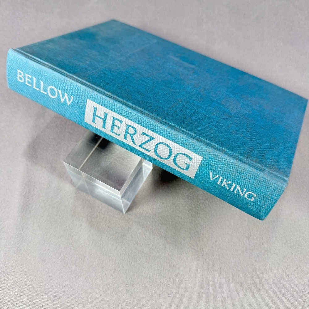 Saul‎ Bellow Herzog Hardcover 1965 Ninth Printing Literary Fiction